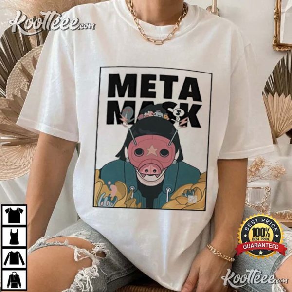 Meta Mask Gift T-Shirt