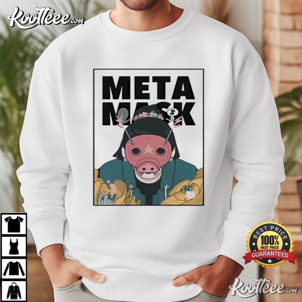 Meta Mask Gift T-Shirt