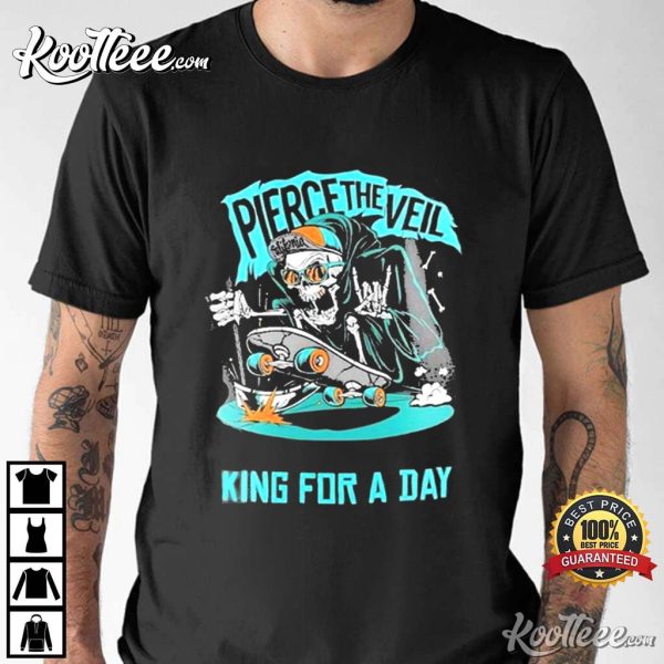 Pierce The Veil King For A Day T-Shirt