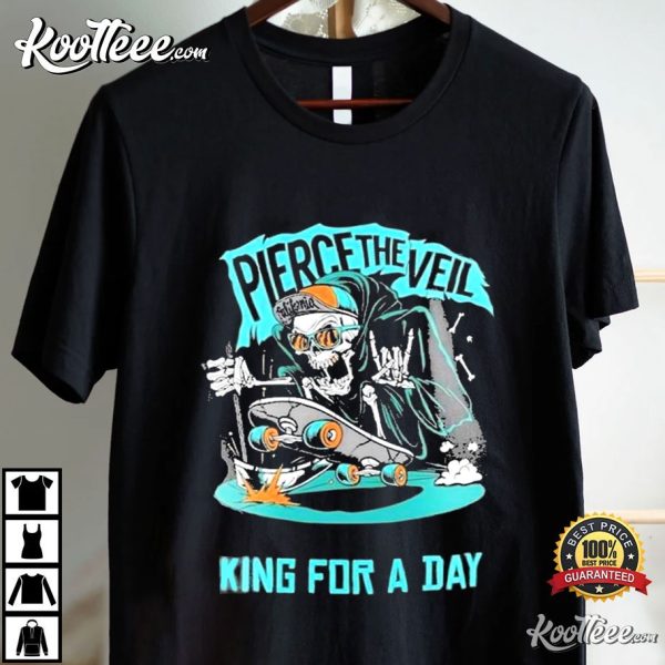 Pierce The Veil King For A Day T-Shirt