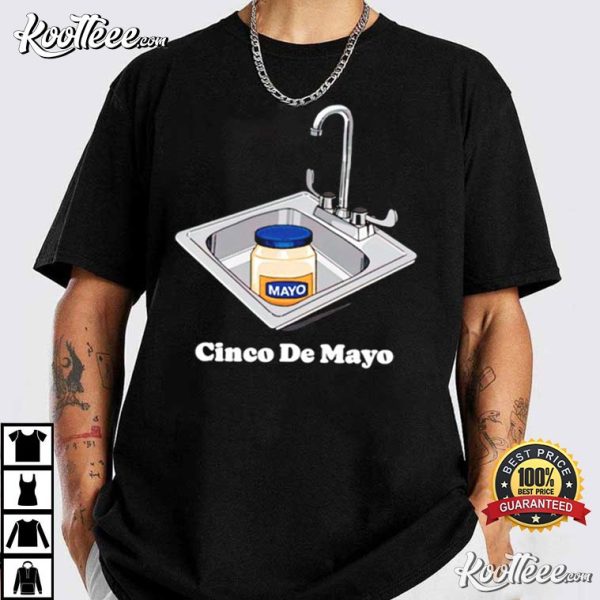 Sinko De Mayo Funny T-Shirt