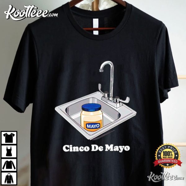 Sinko De Mayo Funny T-Shirt