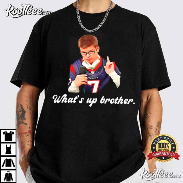 Sketch What’s Up Brother T-Shirt