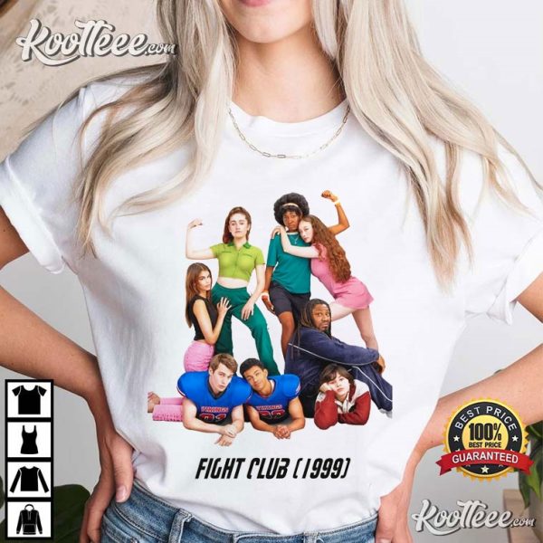 Bottoms Movie Fight Club Funny T-Shirt