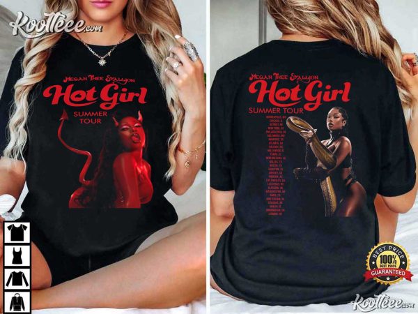 Megan Thee Stallion Hot Girl Summer Tour 2024 T-Shirt