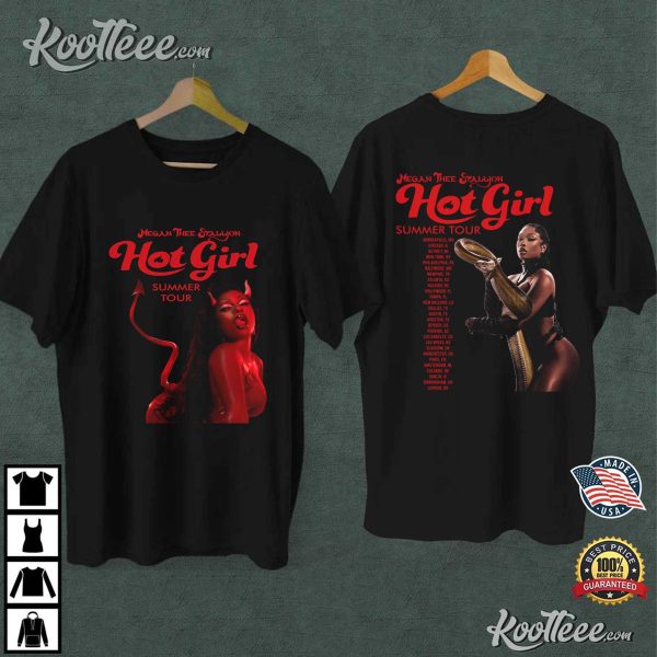Megan Thee Stallion Hot Girl Summer Tour 2024 T-Shirt