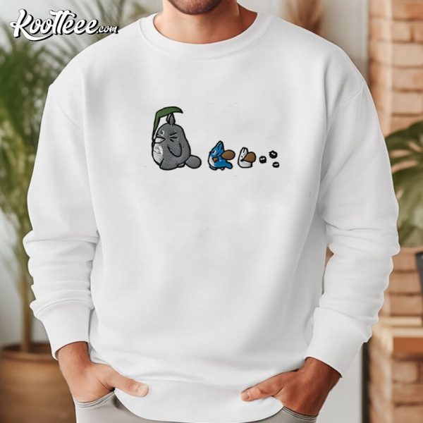 Totoro Studio Ghibli Embroidered Sweatshirt