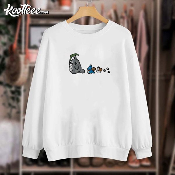 Totoro Studio Ghibli Embroidered Sweatshirt