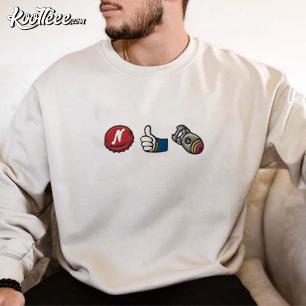 Fallout Embroidered Sweatshirt