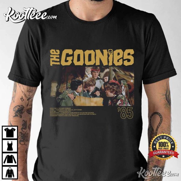 The Goonies Vintage 80s Movie T-Shirt