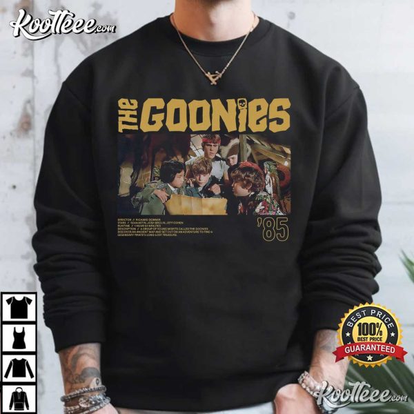 The Goonies Vintage 80s Movie T-Shirt