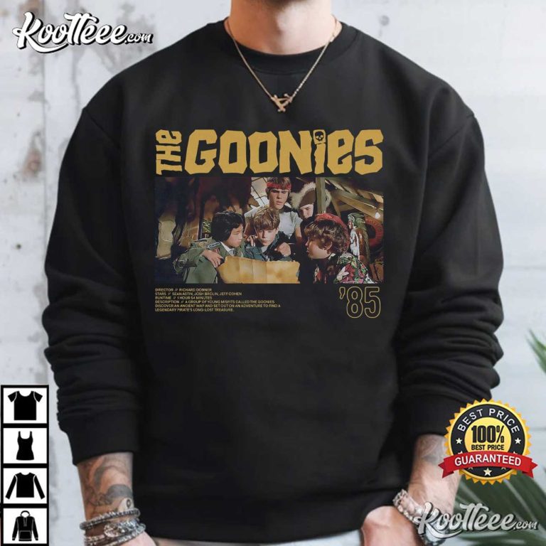 The Goonies Never Say Die T-shirt, The Goonies T-shirt, The Goonies