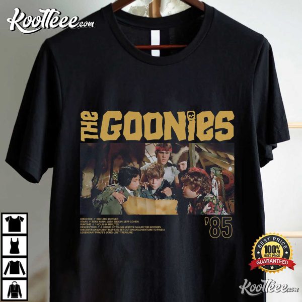 The Goonies Vintage 80s Movie T-Shirt