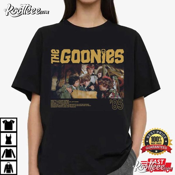 The Goonies Vintage 80s Movie T-Shirt