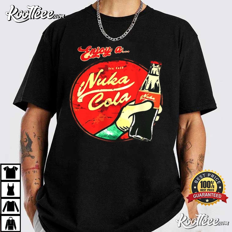 Fallout Nuka Cola Vault Boy T Shirt (1)