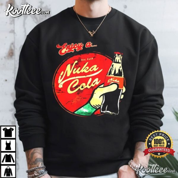 Fallout Nuka Cola Vault Boy T-Shirt