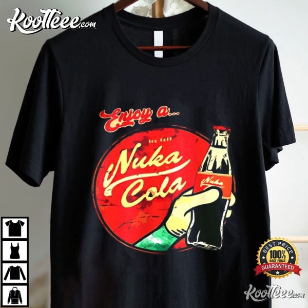 Fallout Nuka Cola Vault Boy T-Shirt