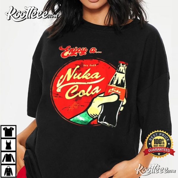 Fallout Nuka Cola Vault Boy T-Shirt