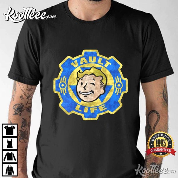 Fallout Vault Life Gamer Gift T-Shirt