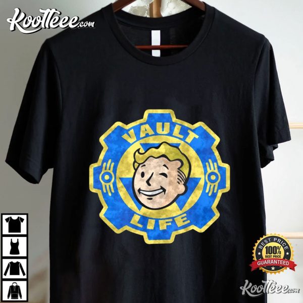 Fallout Vault Life Gamer Gift T-Shirt