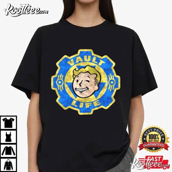 Fallout Vault Life Gamer Gift T-Shirt