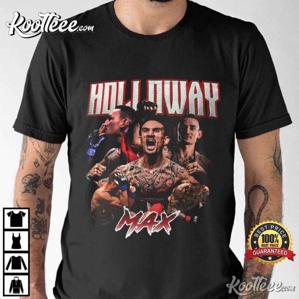 Max Holloway American Fighter Jiu Jitsu Vintage T-Shirt