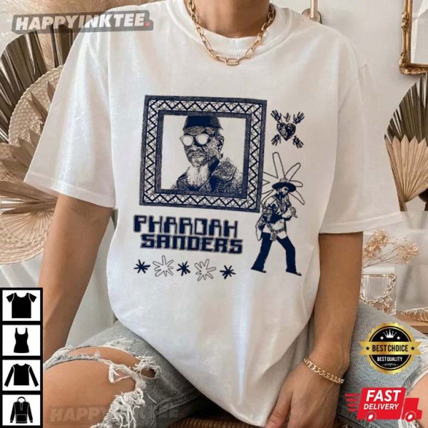 Pharoah Sanders Fan Art T-Shirt