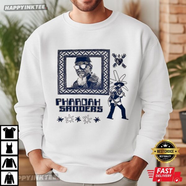 Pharoah Sanders Fan Art T-Shirt