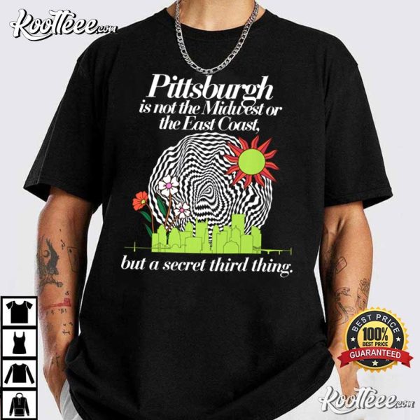 Pittsburgh Secret Third Thing Psychedelic T-Shirt