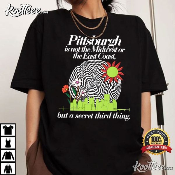 Pittsburgh Secret Third Thing Psychedelic T-Shirt