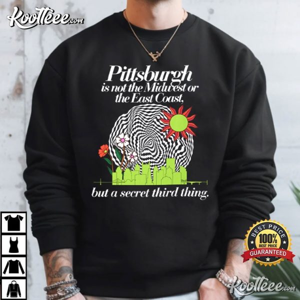 Pittsburgh Secret Third Thing Psychedelic T-Shirt