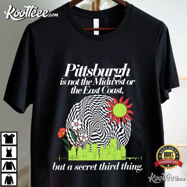 Pittsburgh Secret Third Thing Psychedelic T-Shirt