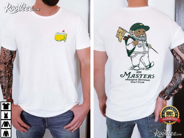 The Masters Golf Tournament Augusta Gift T-Shirt