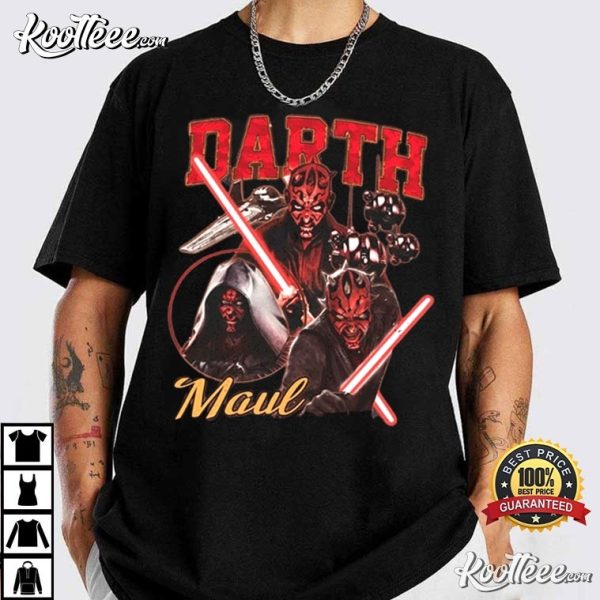Darth Maul Star Wars Galaxy’s Edge Vintage T-Shirt