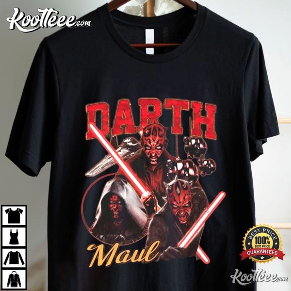 Darth Maul Star Wars Galaxy’s Edge Vintage T-Shirt