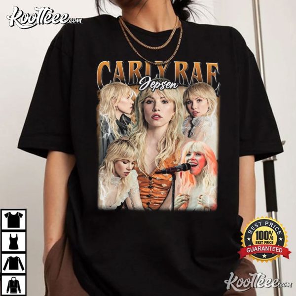 Carly Rae Jepsen Vintage Gift For Fan T-Shirt