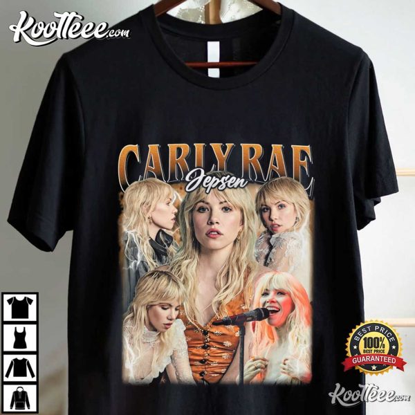 Carly Rae Jepsen Vintage Gift For Fan T-Shirt