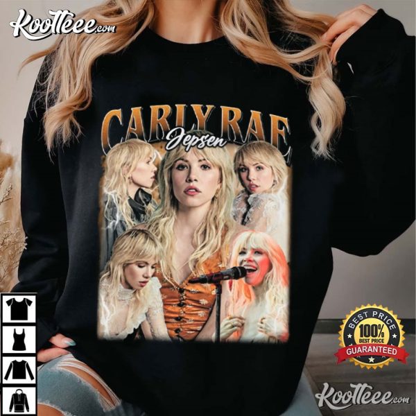 Carly Rae Jepsen Vintage Gift For Fan T-Shirt