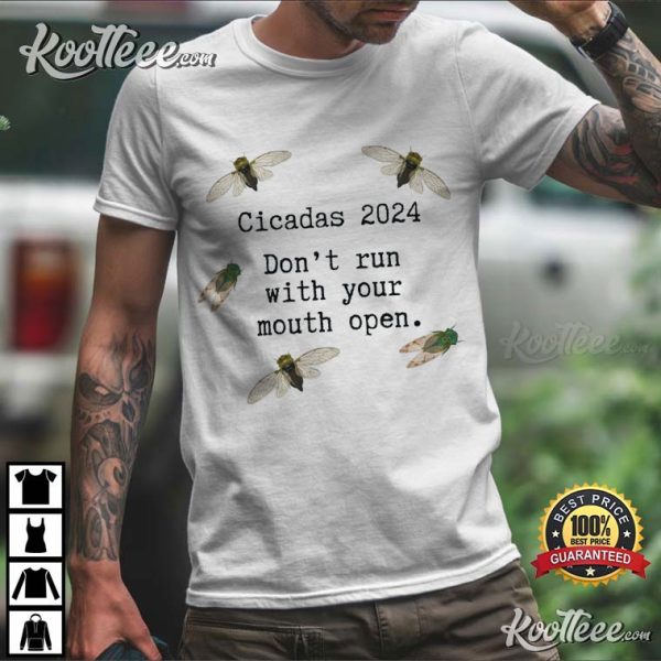 Cicadas 2024 Periodical Cicadas Brood XIII T-Shirt