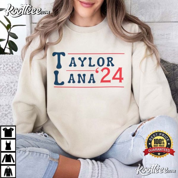Taylor Swift Lana Del Rey 2024 T-Shirt