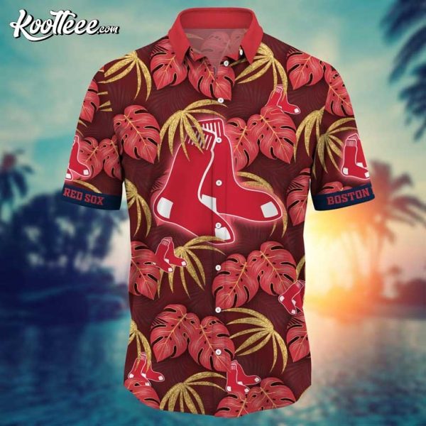 Boston Red Sox MLB Summer Hawaiian Shirt