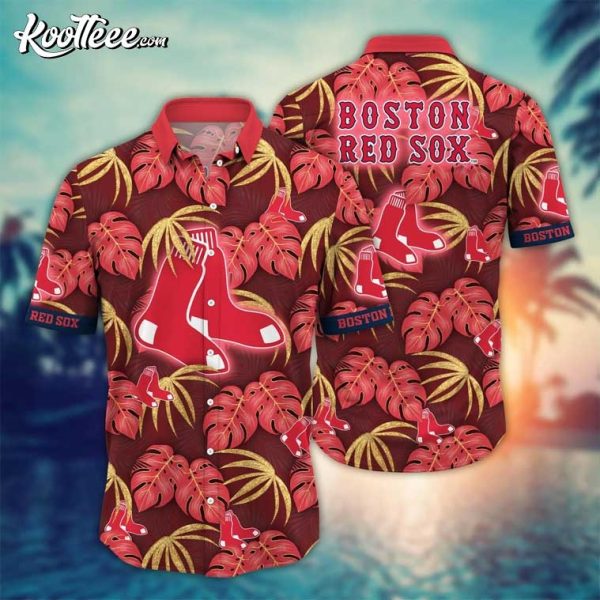 Boston Red Sox MLB Summer Hawaiian Shirt