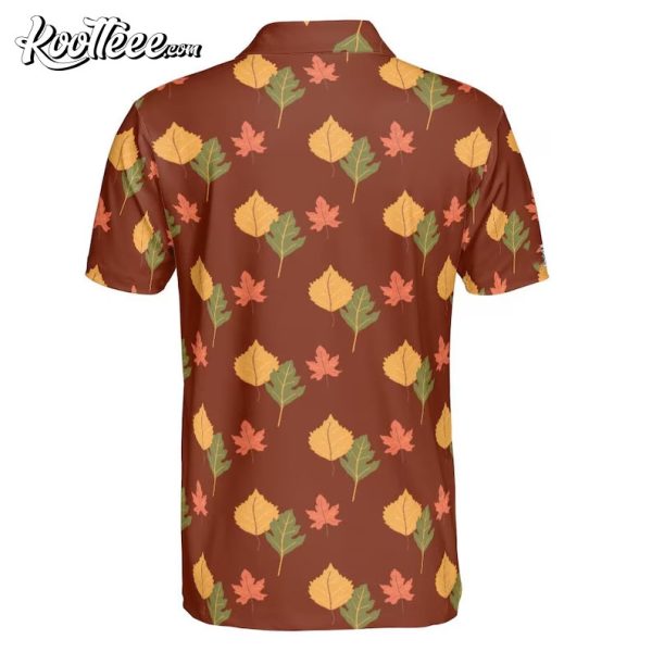 Fall Leaves Autumn Lover Polo Shirt