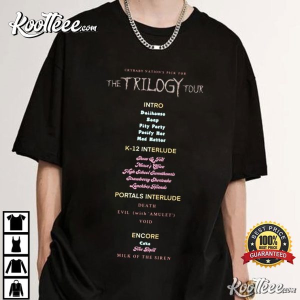 Melanie Martinez The Trilogy Tour Gift For Fan T-Shirt