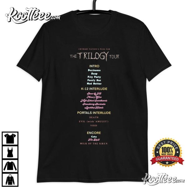 Melanie Martinez The Trilogy Tour Gift For Fan T-Shirt