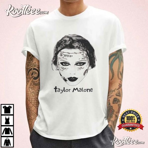 Fortnight The Tortured Poets Department Taylor Malone T-Shirt