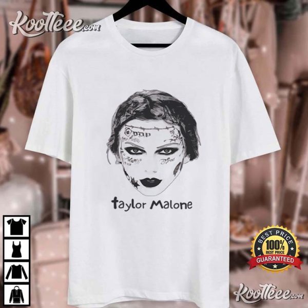 Fortnight The Tortured Poets Department Taylor Malone T-Shirt