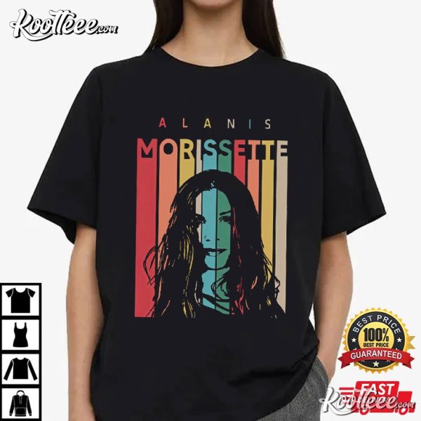 Alanis Morissette Gift For Fan Retro T-Shirt
