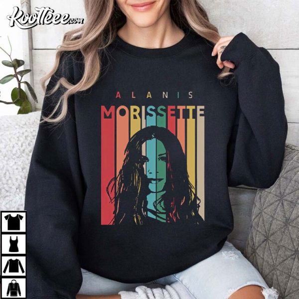 Alanis Morissette Gift For Fan Retro T-Shirt
