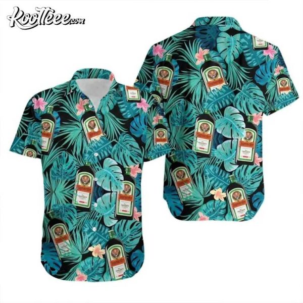 Jagermeister Tropical Hawaiian Shirt
